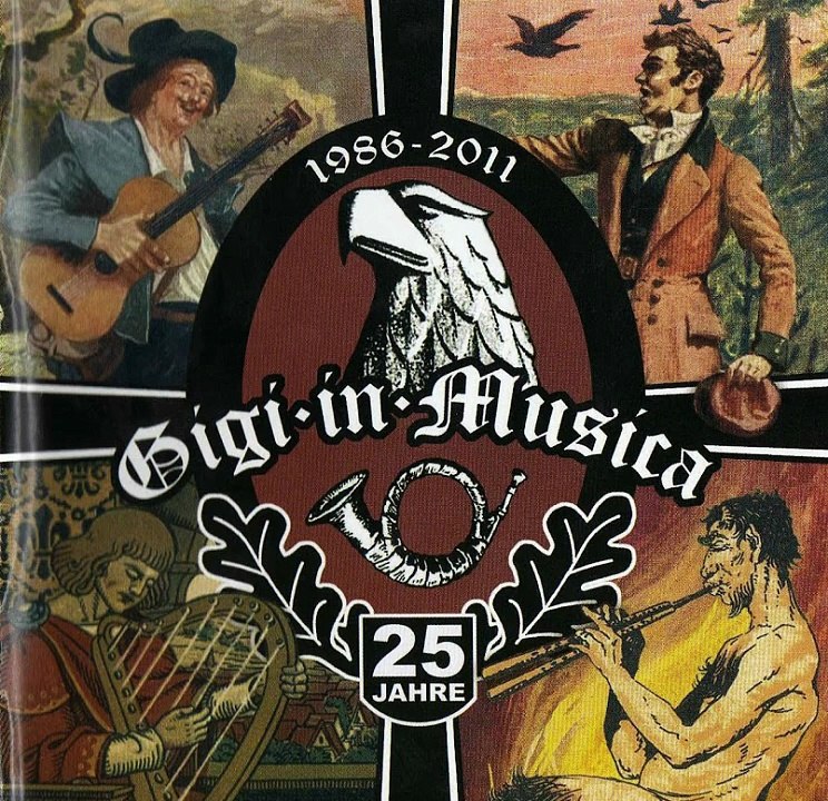 Gigi in Musica - 25 Jahre