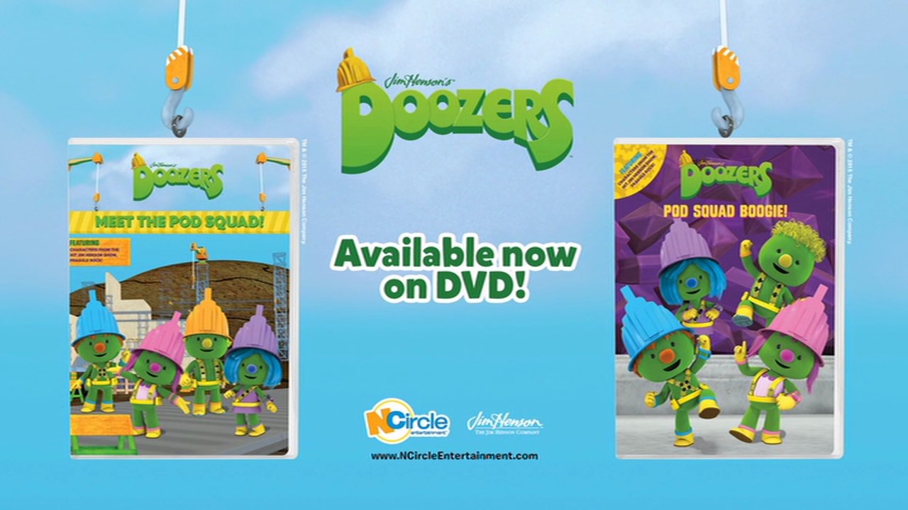 Doozers - Meet The Pod Squad And Pod Boogie Home Videos DVD Trailer Promo (2015) (HD DVD Rip)