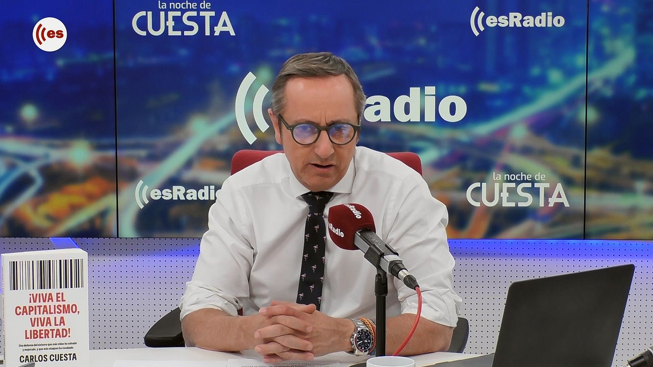 Tertulia de Cuesta: De la nueva denuncia a Zapatero y la corrupción del Gobierno a los viajes de Sánchez