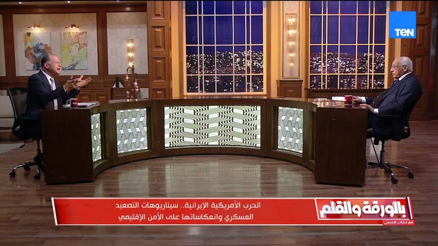 مع سباق دول العالم إلى التسلح د علي الدين هلال يحذر مع ازياد التسليح تزداد فرص التهديد بالحرب