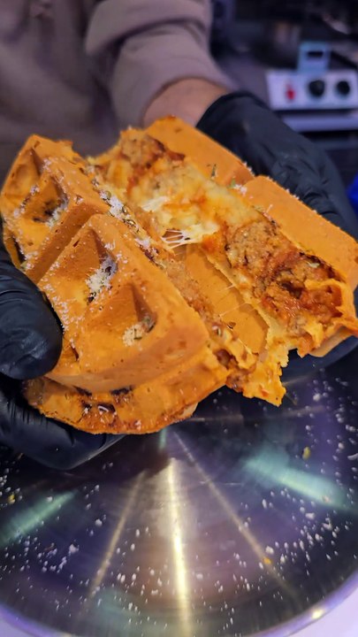 On s'est régalé chez Waff'cachée !