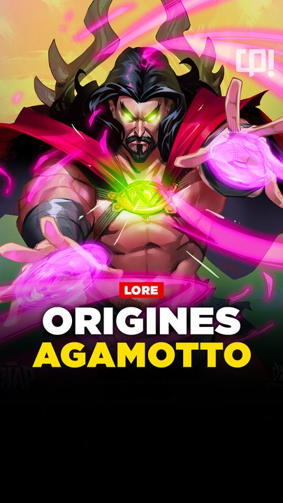 Les ORIGINES d'AGAMOTTO !