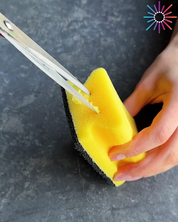 DIY air freshener hack for toilets 🚽