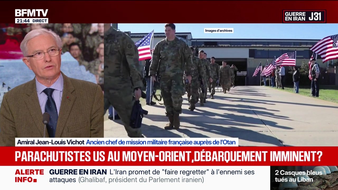 Édition Spéciale - Guerre en Iran : 82e division, les parachutistes arrivés au Moyen-Orient