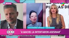 Alejandro Cipolla habló en DDM sobre las denuncias de La Maciel