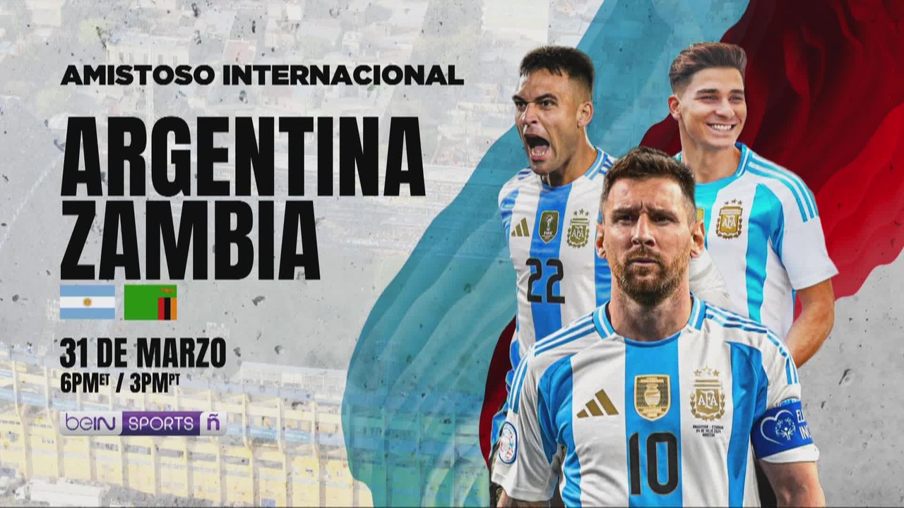 The countdown continues for Messi and La Albiceleste on the road to the World Cup