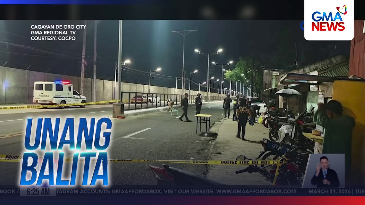 8-anyos na batang lalaki, sugatan matapos madamay sa pagsabog sa Brgy. Lumbia | Unang Balita