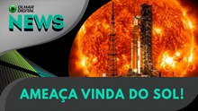 Erupção solar gigante pode atingir a Terra e afetar missão à Lua | 30/03/2026