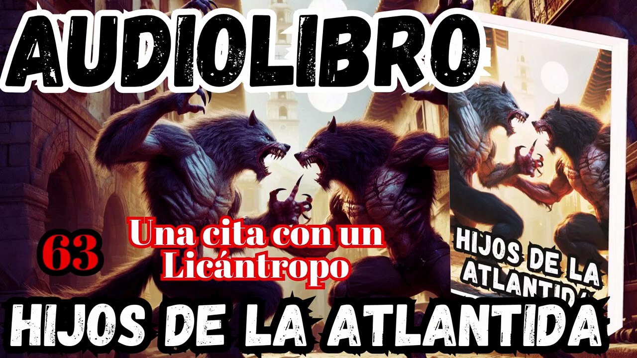 Audiolibro Los Hijos De La Atlántida Capitulo 63 Una cita con un Licántropo
