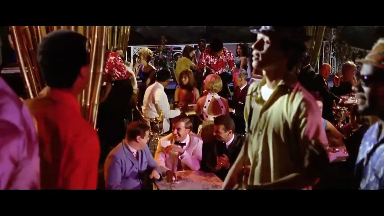 "Dr. Terror's House of Horrors" Starring Peter Cushing and Christopher Lee