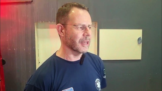 Acidente entre carros deixa homem ferido em cruzamento semaforizado de Cascavel