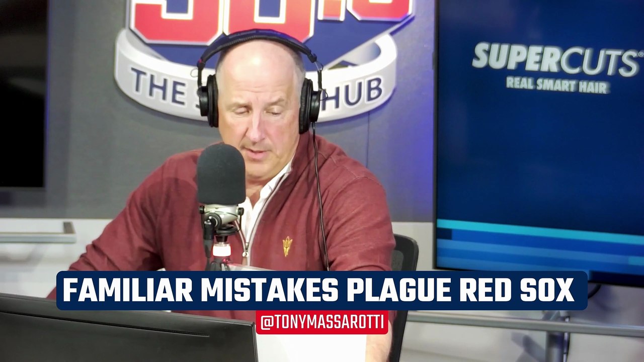 Red Sox plagued by familiar issues