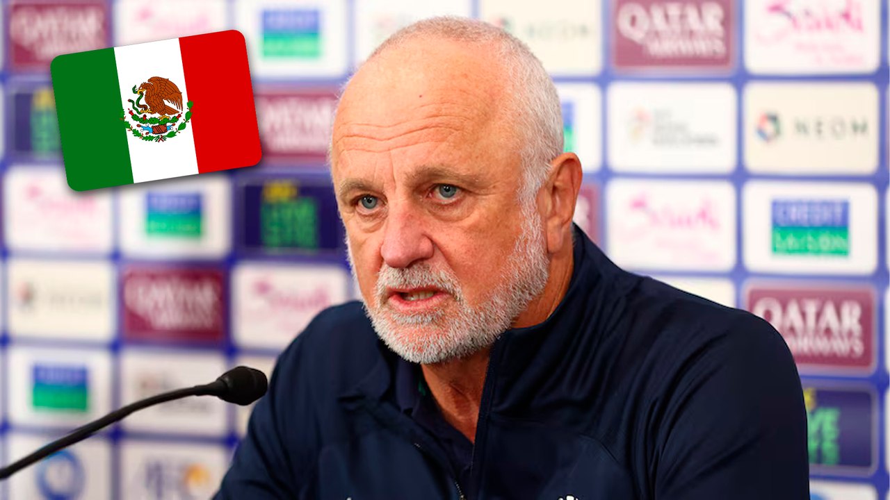 DT de Irak pide apoyo a mexicanos para la selección del Medio Oriente