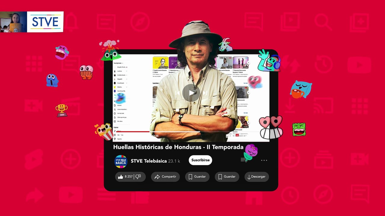 ¡Conéctate con STVE Telebásica en YouTube!