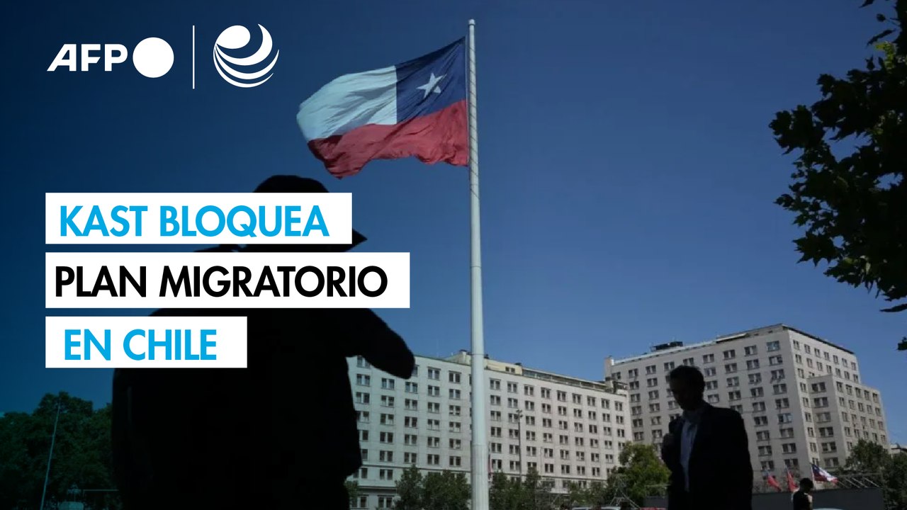 Kast frena regularización masiva de migrantes en Chile