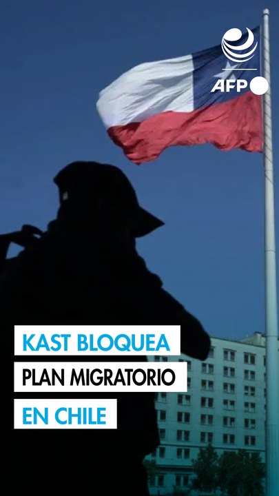 Kast frena regularización masiva de migrantes en Chile