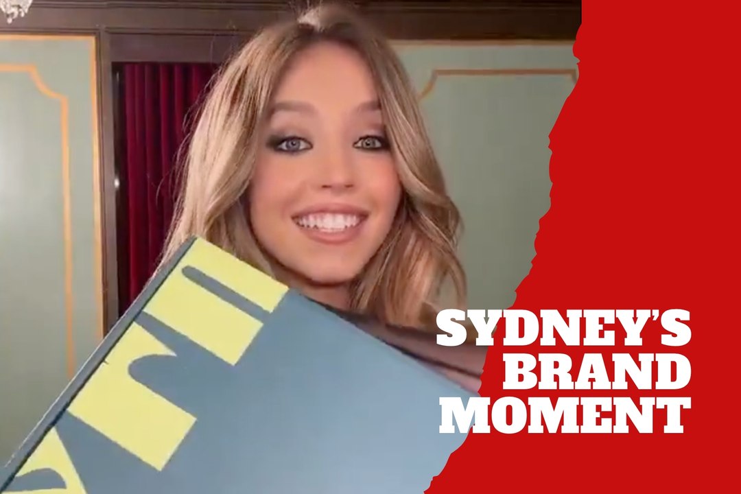 Sydney Sweeney resurfaces in viral clip promoting her SYRN lingerie line