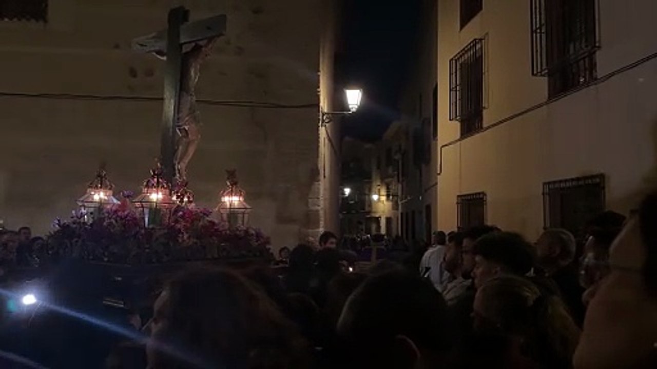 Toledo despide el Lunes Santo con el Cristo de la Esperanza