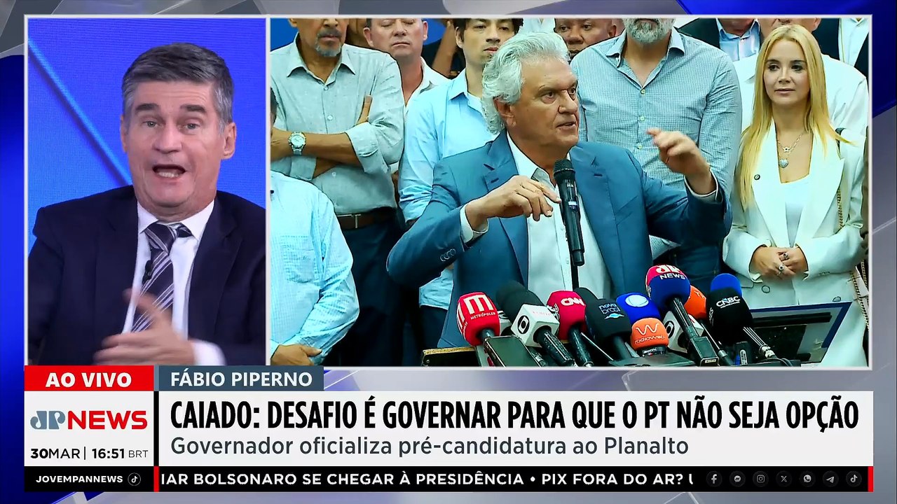 MORAES DÁ 24 HORAS PARA DEFESA DE BOLSONARO EXPLICAR VÍDEO DE EDUARDO | 3 EM 1 - 30/03/26