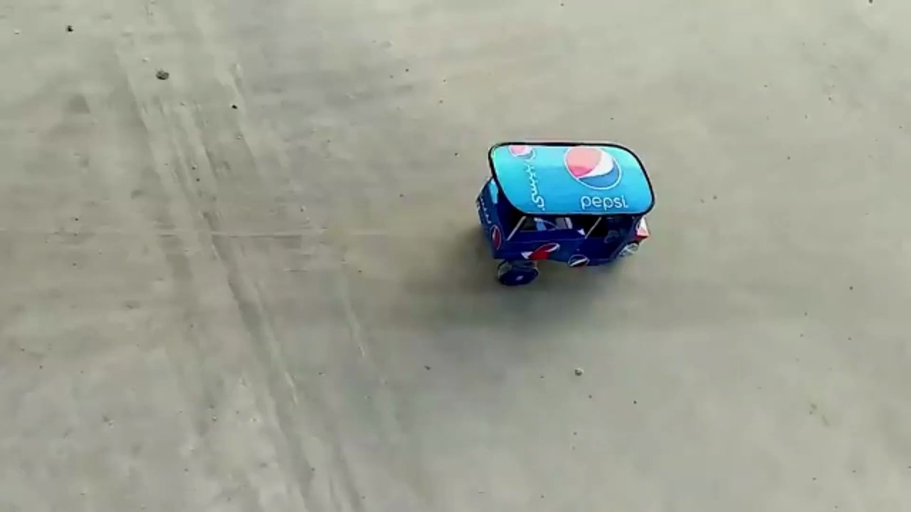 Make an Amazing TuK TuK Rickshaw with pepsi cans at home