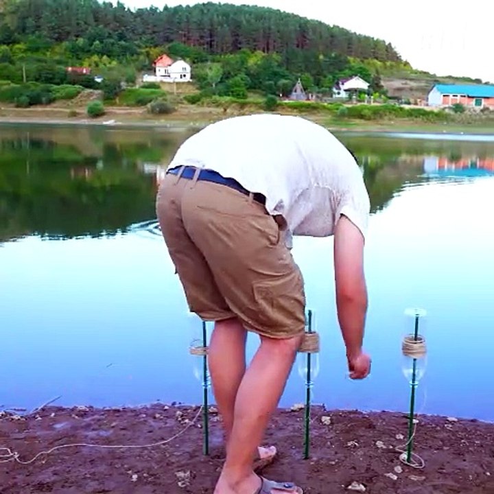 The easiest tricks to catch fish