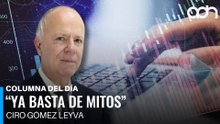 "Ya basta de mitos": ¿Por qué México sigue estancado económicamente?