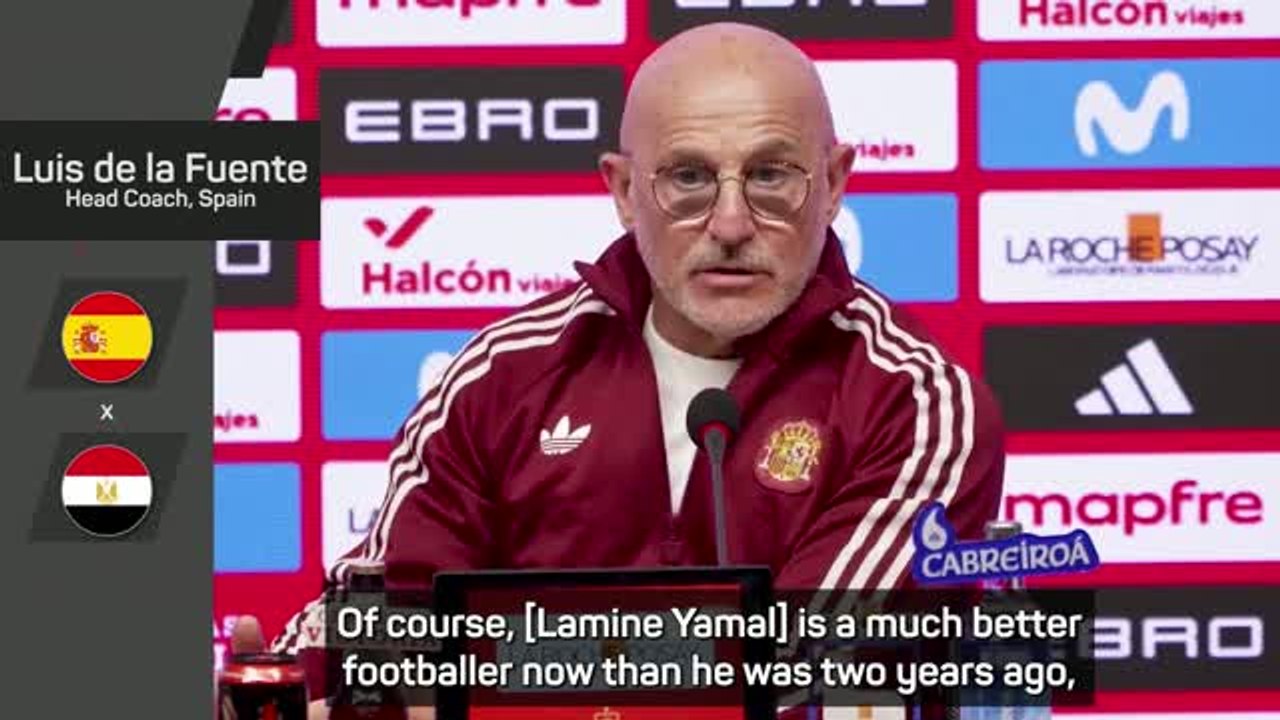 De la Fuente reveals what makes Lamine Yamal 'so special'