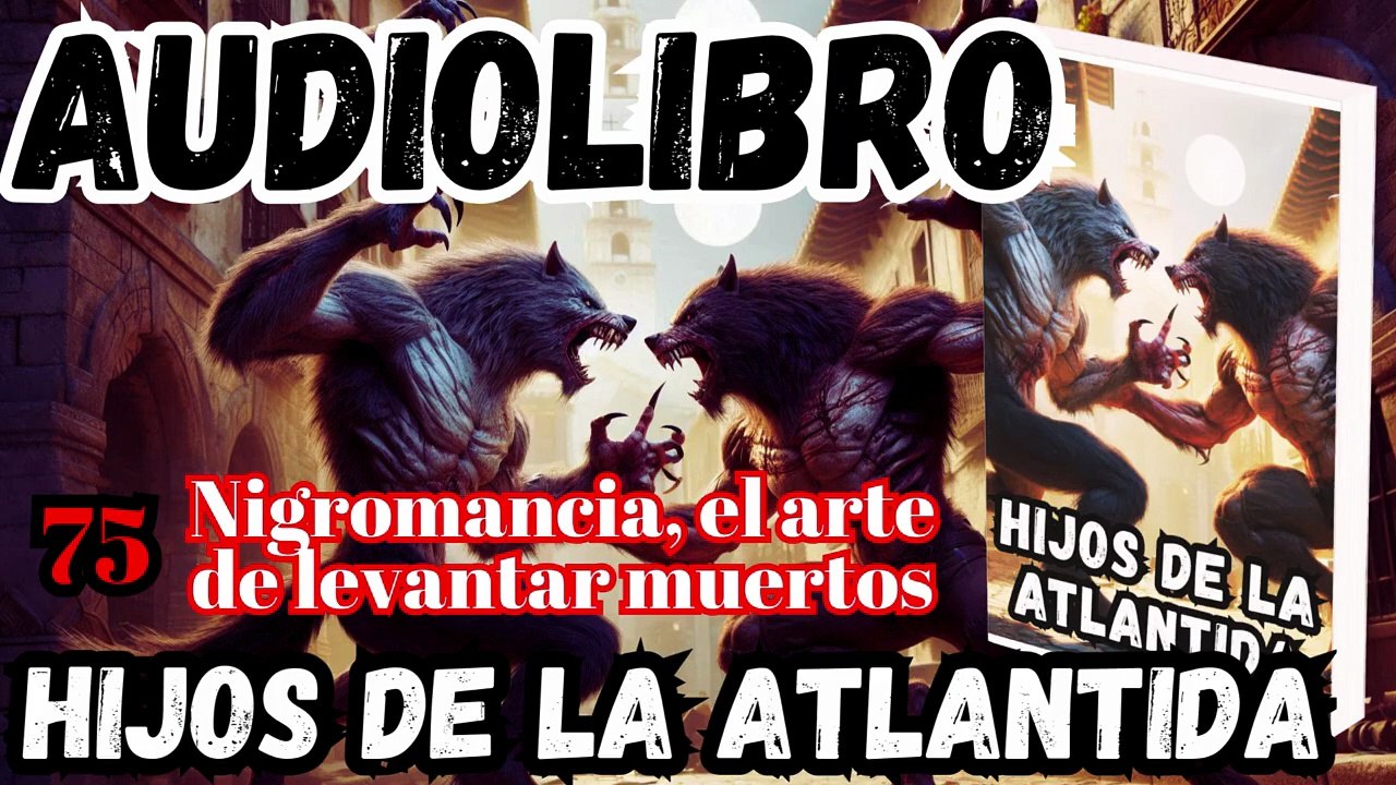 Audiolibro Los Hijos De La Atlántida Capitulo 75 Nigromancia, el arte de levantar muertos