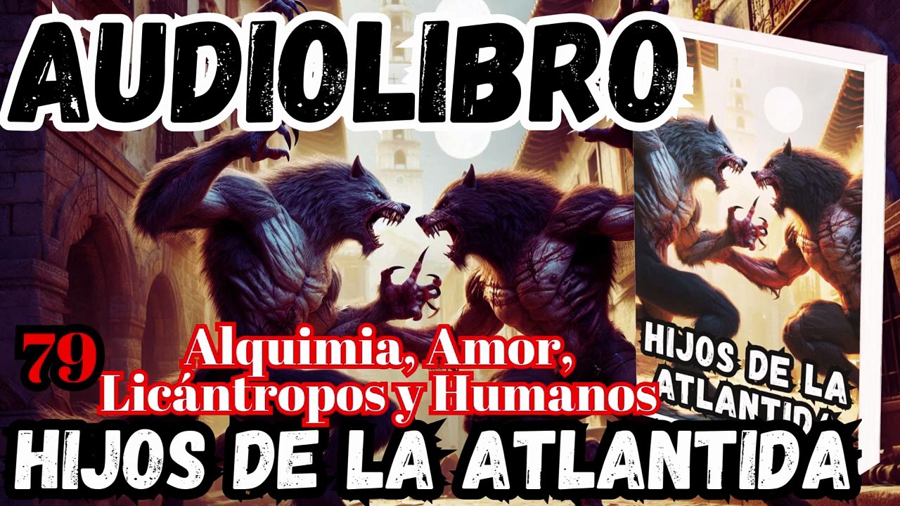 Audiolibro Los Hijos De La Atlántida Capitulo 79 Alquimia, Amor, Licántropos y Humanos