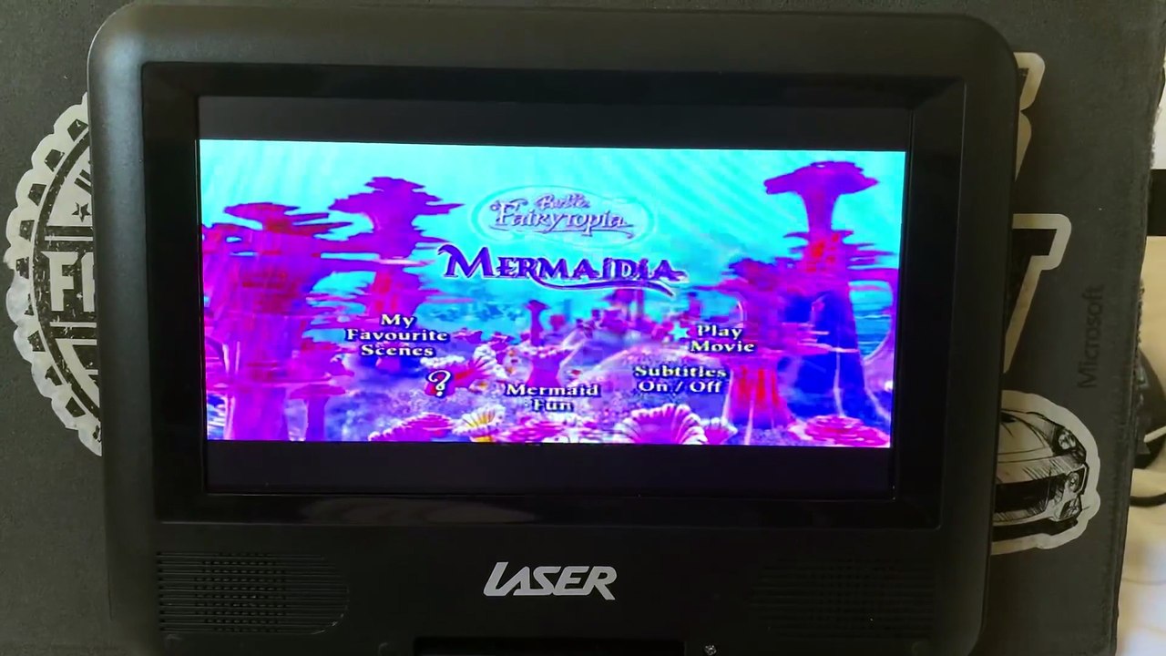 Opening to Barbie Fairytopia - Mermaidia 2006 DVD Australia