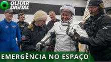 Astronauta resgatado do espaço por emergência médica conta o que aconteceu