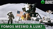 Um em cada 3 brasileiros não acredita que o homem já pisou na Lua