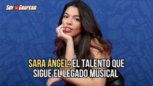 Sara Ángel, heredera de un talento legendario, estrena "Hoy te saco DMV" y nuevo EP | Soy Grupero