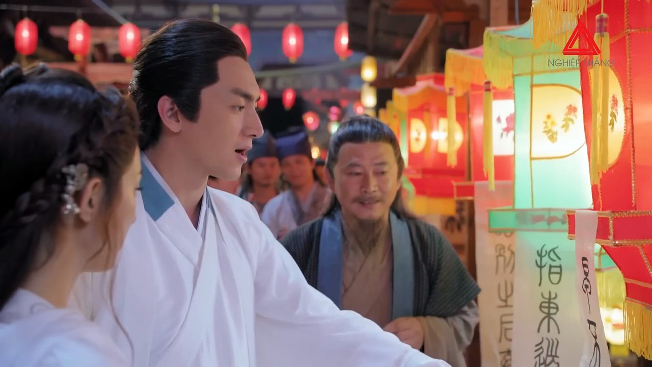 Tập 11 - Sở Kiều Truyện (Lồng Tiếng) | Triệu Lệ Dĩnh, Lâm Canh Tân, Đậu Kiêu, Lý Thấm, Đặng Luân, Kim Sĩ Kiệt, Hình Chiêu Lâm, Ngưu Tuấn Phong, Tôn Ninh, Vương Ngạn Lâm