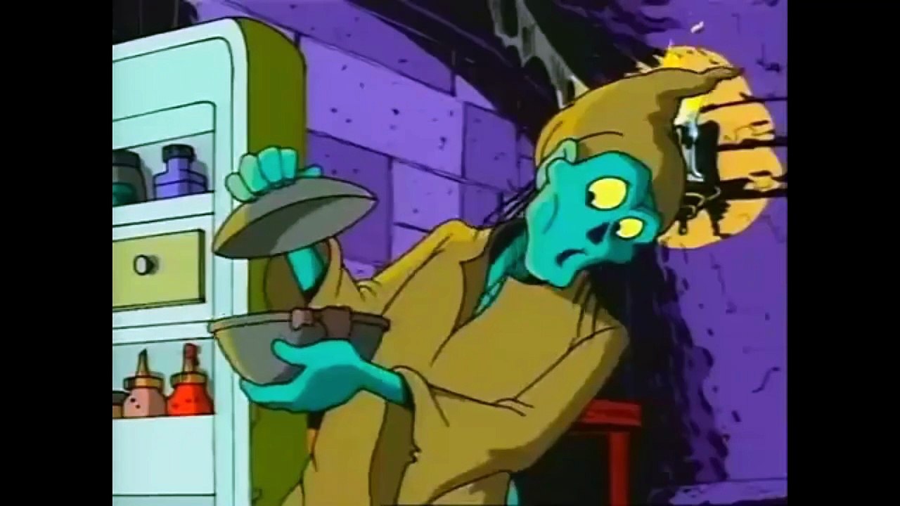 Cuentos de la Cripta - La serie animada - Episodio 3 ( 1080P )