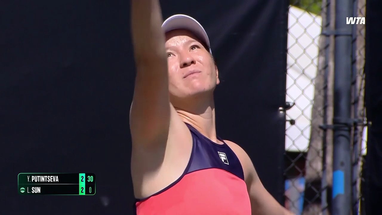 Yulia Putintseva VS Lulu Sun | WTA Highlights | Round of 64 | Charleston 2026 😍