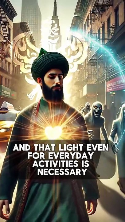 Shaykh Nurjan Mirahmadi -The light in you heart