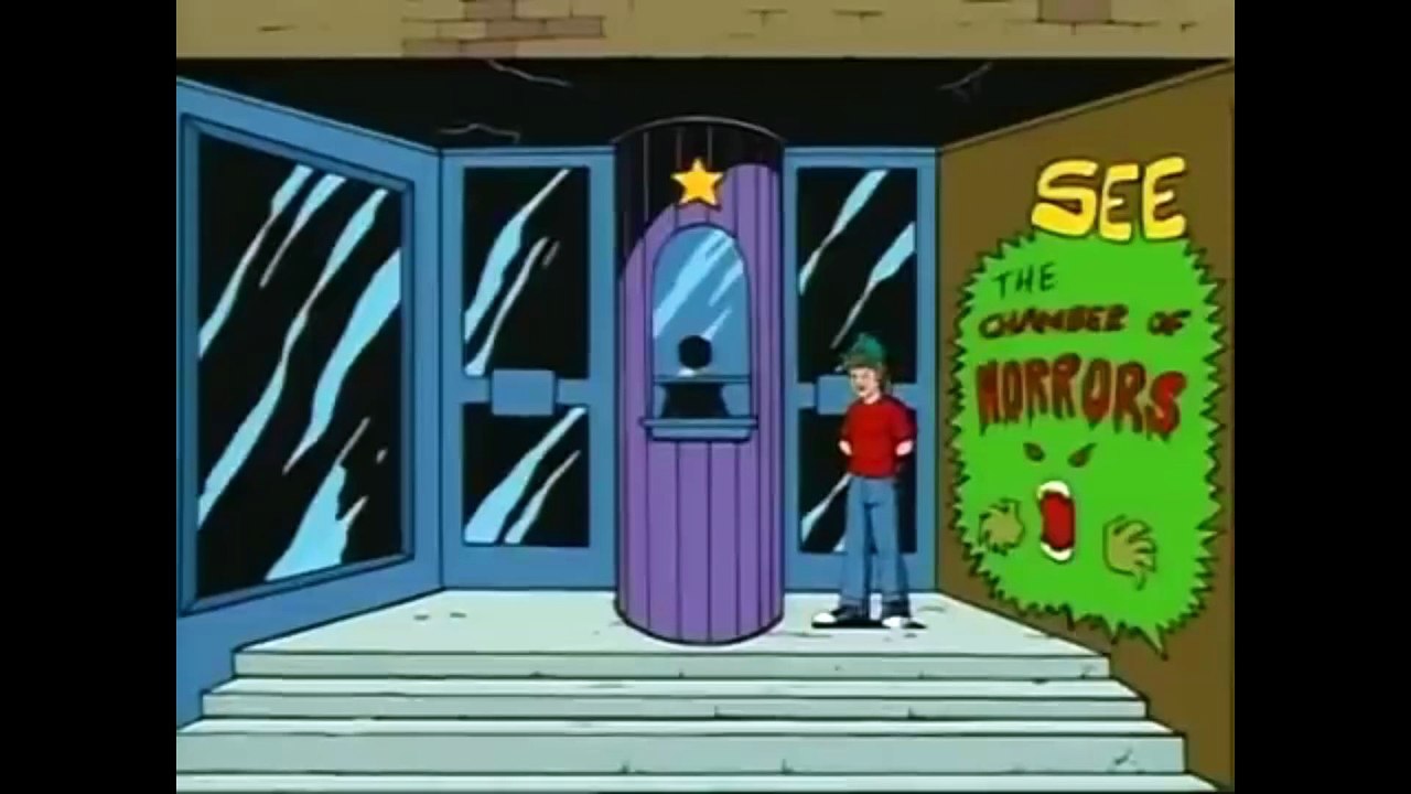 Cuentos de la Cripta - La serie animada - Episodio 5 ( 1080P )