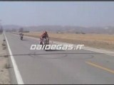 Yamaha R1 vs Honda CBR 900 RR Crash