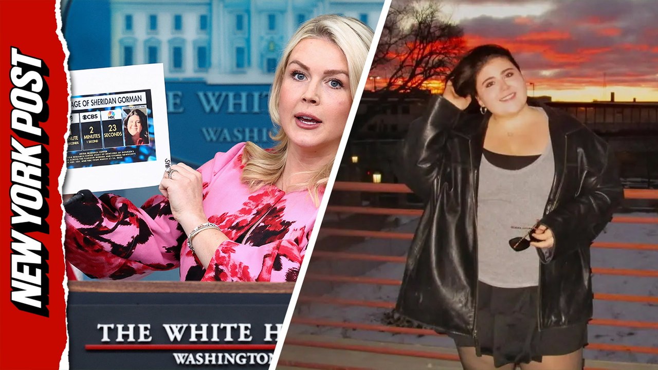 Leavitt blasts lack of media coverage on Sheridan Gorman's murder