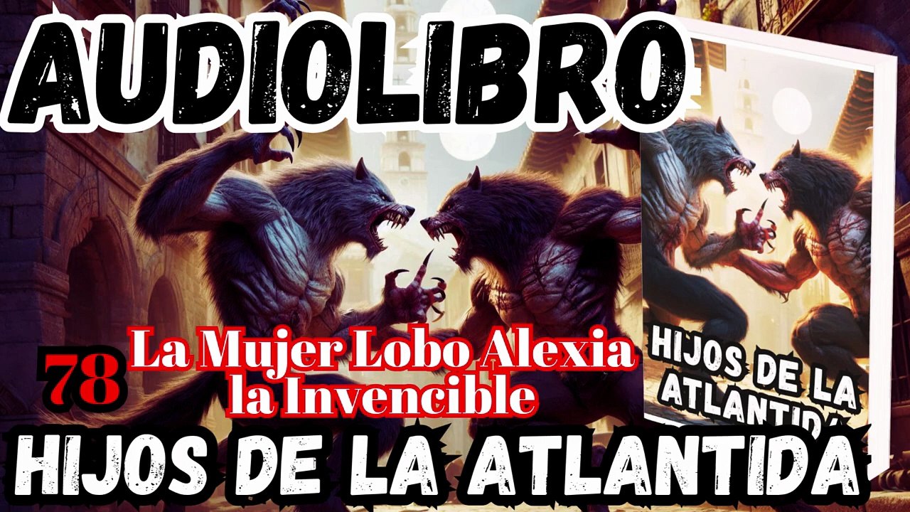 Audiolibro Los Hijos De La Atlántida Capitulo 78 La Mujer Lobo, Alexia la Invencible