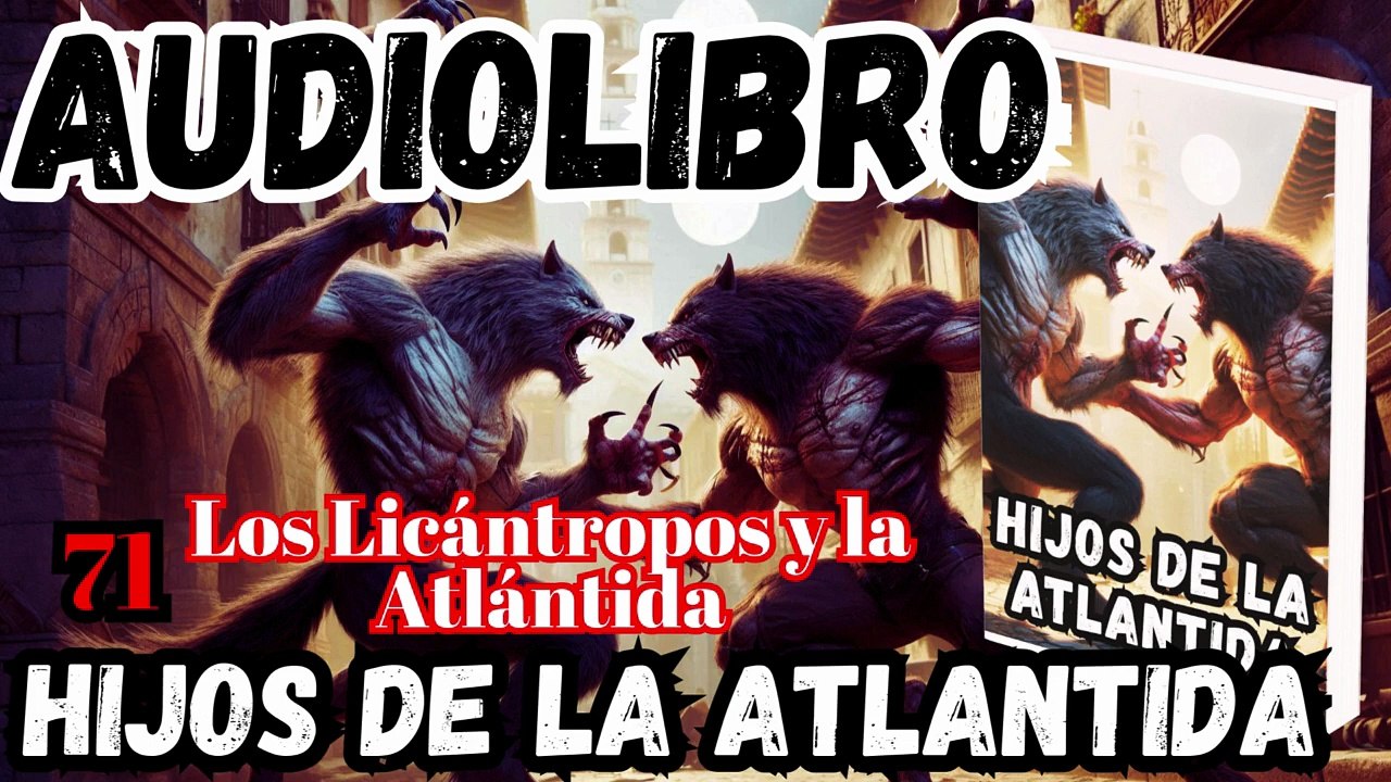 Audiolibro Los Hijos De La Atlántida Capitulo 71 Los Licántropos y la Atlántida