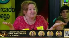 El round 2 de la pelea entre Andrea del Boca y Solange Abraham