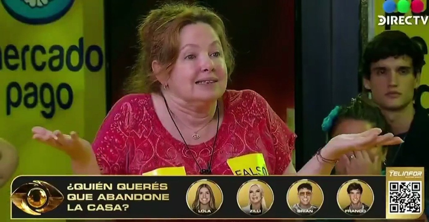 El round 2 de la pelea entre Andrea del Boca y Solange Abraham
