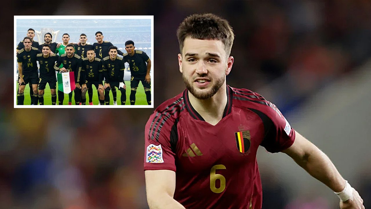 Nicolas Raskin confiesa no saber nada de la Liga MX pero está listo para enfrentar a la Selección Mexicana con Bélgica