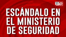 Escándalo en el Ministerio de Seguridad: disponen policías y patrulleros para custodiar a Adorni