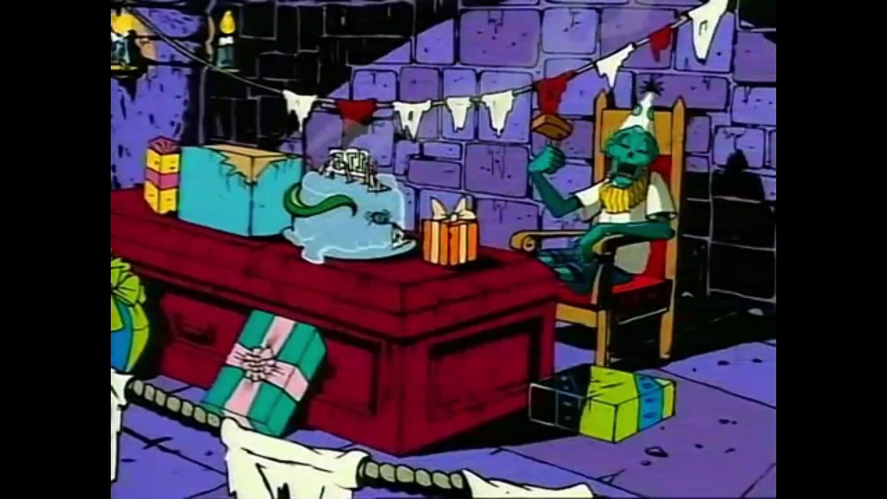 Cuentos de la Cripta - La serie animada - Episodio 7 ( 1080P )