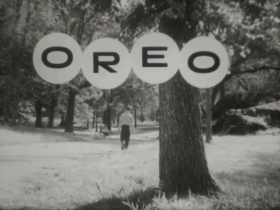 Vintage Oreo Commercial