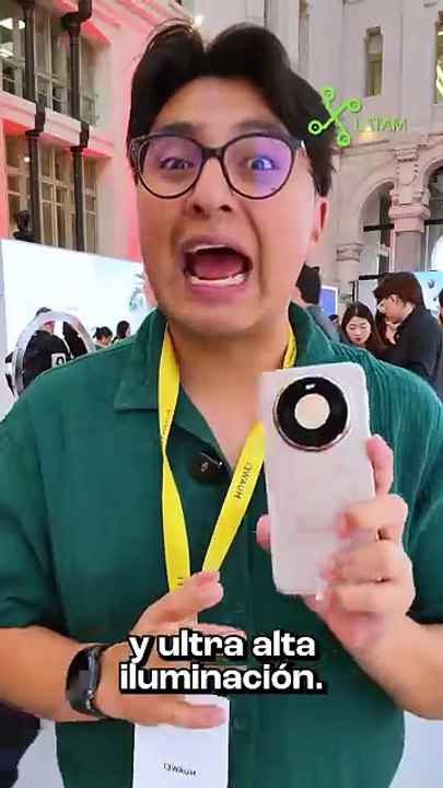 Este es el Huawei Mate 80 Pro