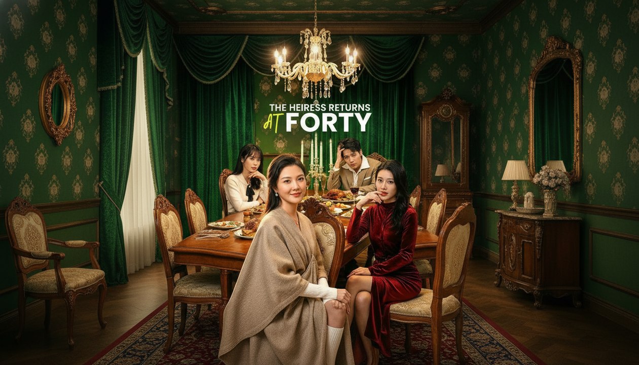 [EngSub] The heiress returns at forty.
